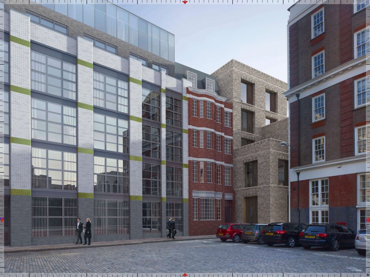 Abernathy House, St Barts Square, Farringdon, EC1