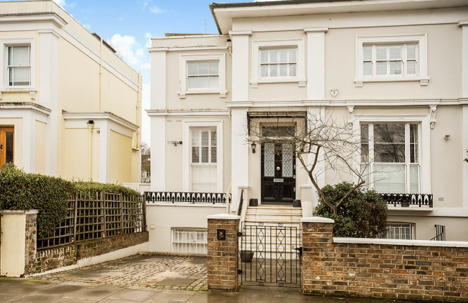 Blenheim Road, St John's Wood, NW8