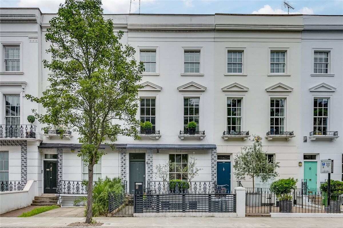 Chepstow Road, Notting Hill, W2