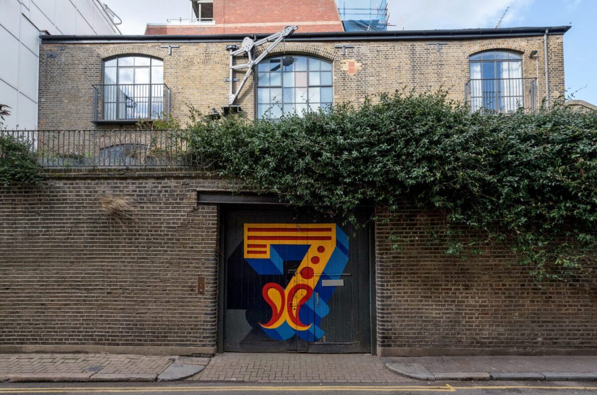 Garrett Street, Clerkenwell, EC1