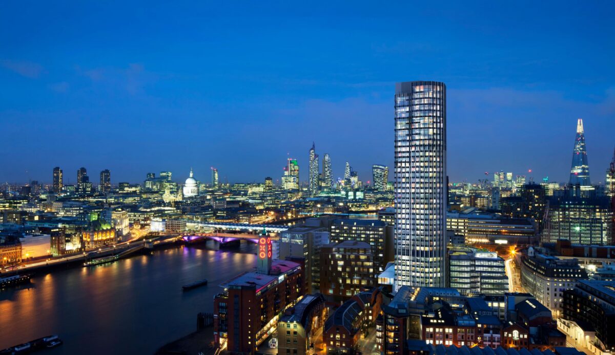 Southbank Tower, South Bank SE1