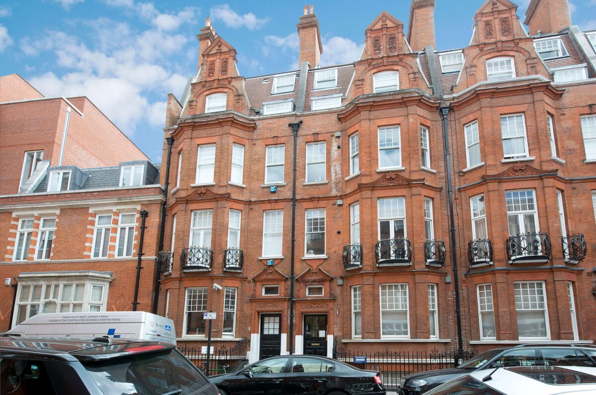 Thackeray House, Culford Gardens, Chelsea, SW3