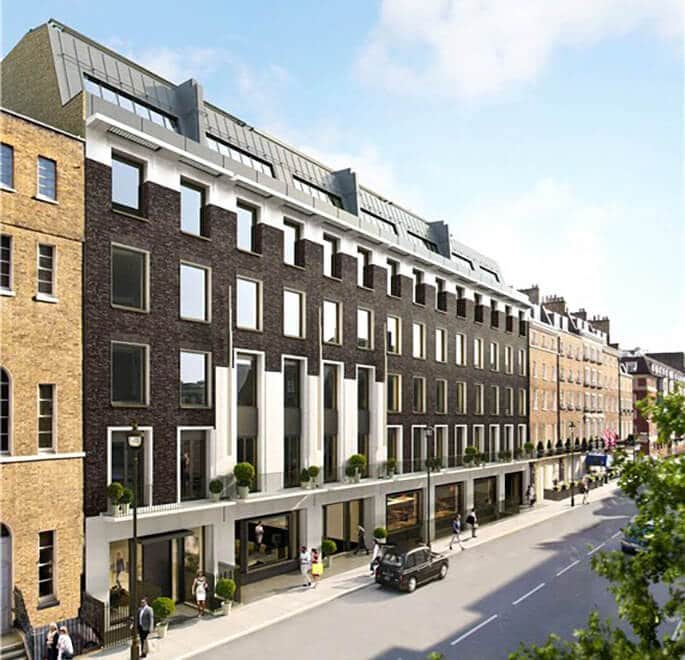 Seymour Street, Marylebone, W1H