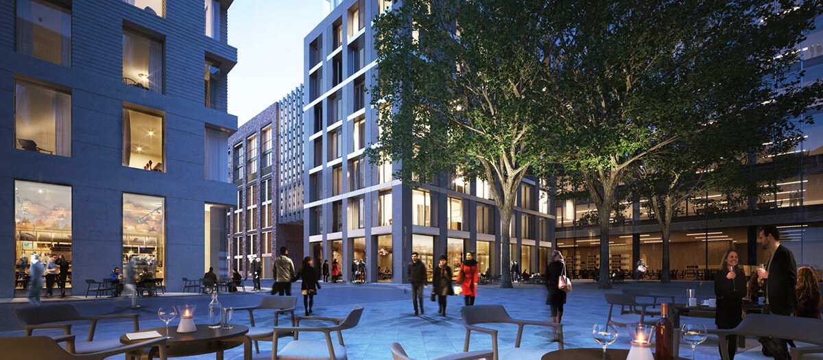 Barts Square, Farringdon, EC1