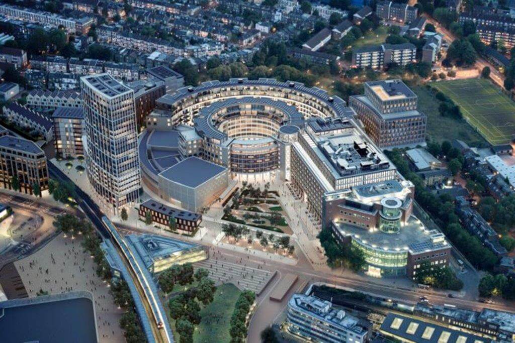 Television Centre, White City, W12
