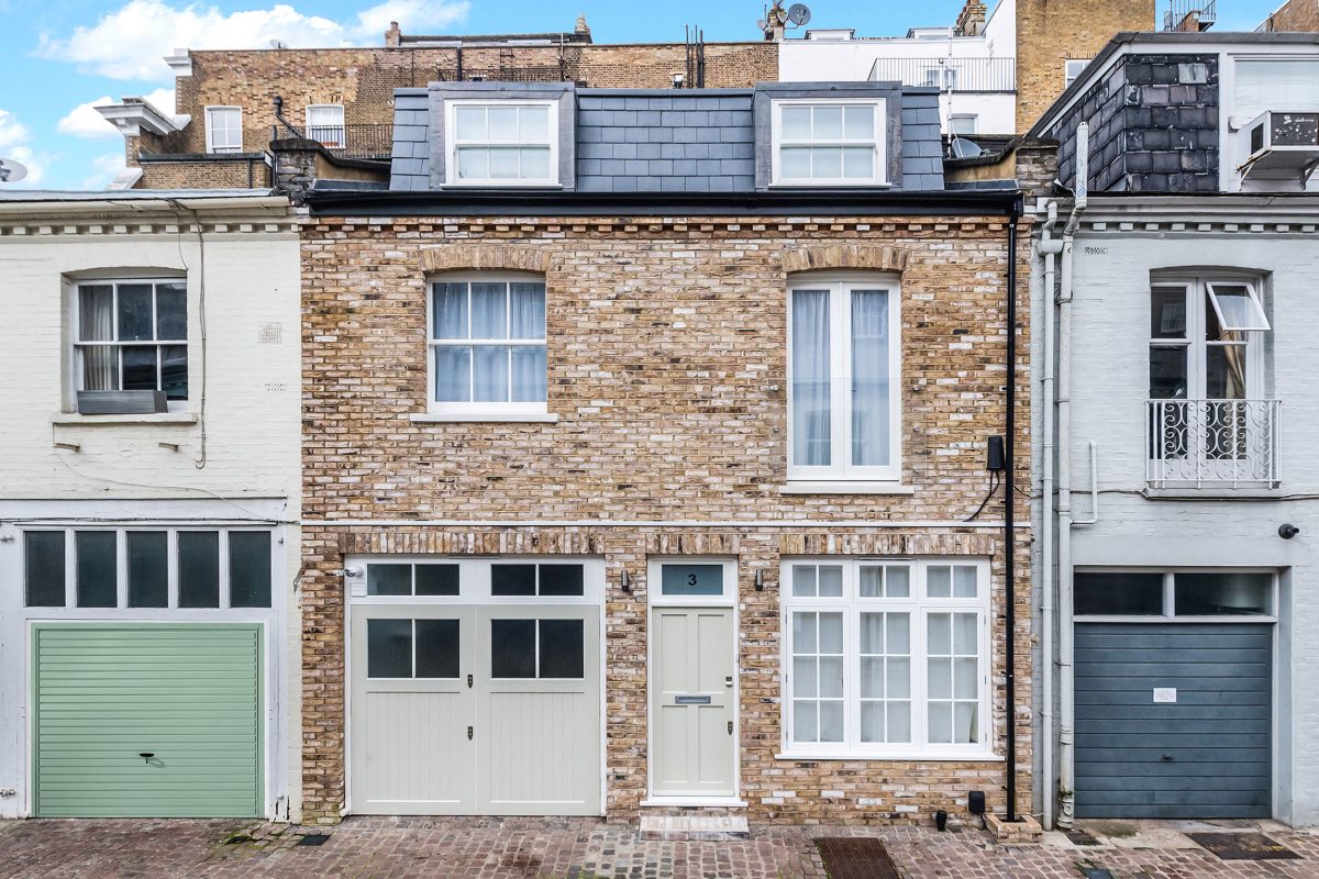 Petersham Mews, South Kensington, SW7