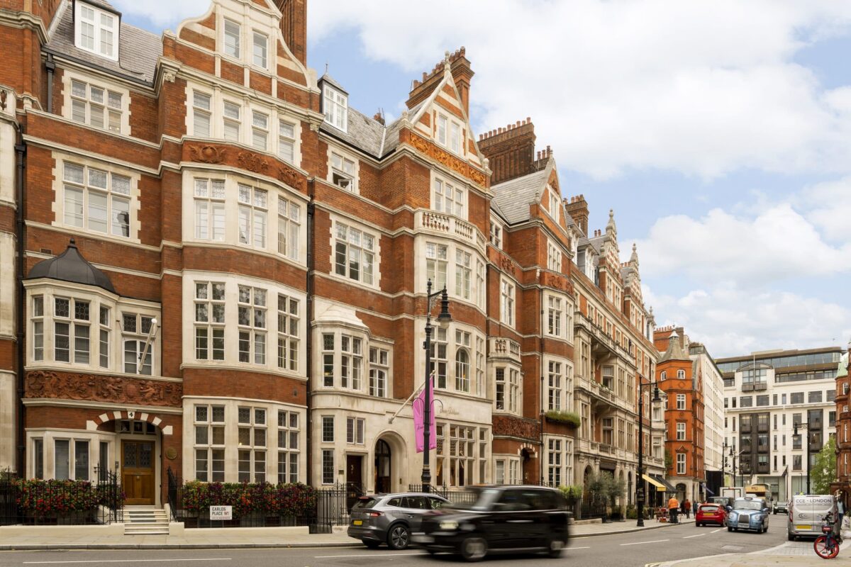 Carlos Place, Mayfair, W1