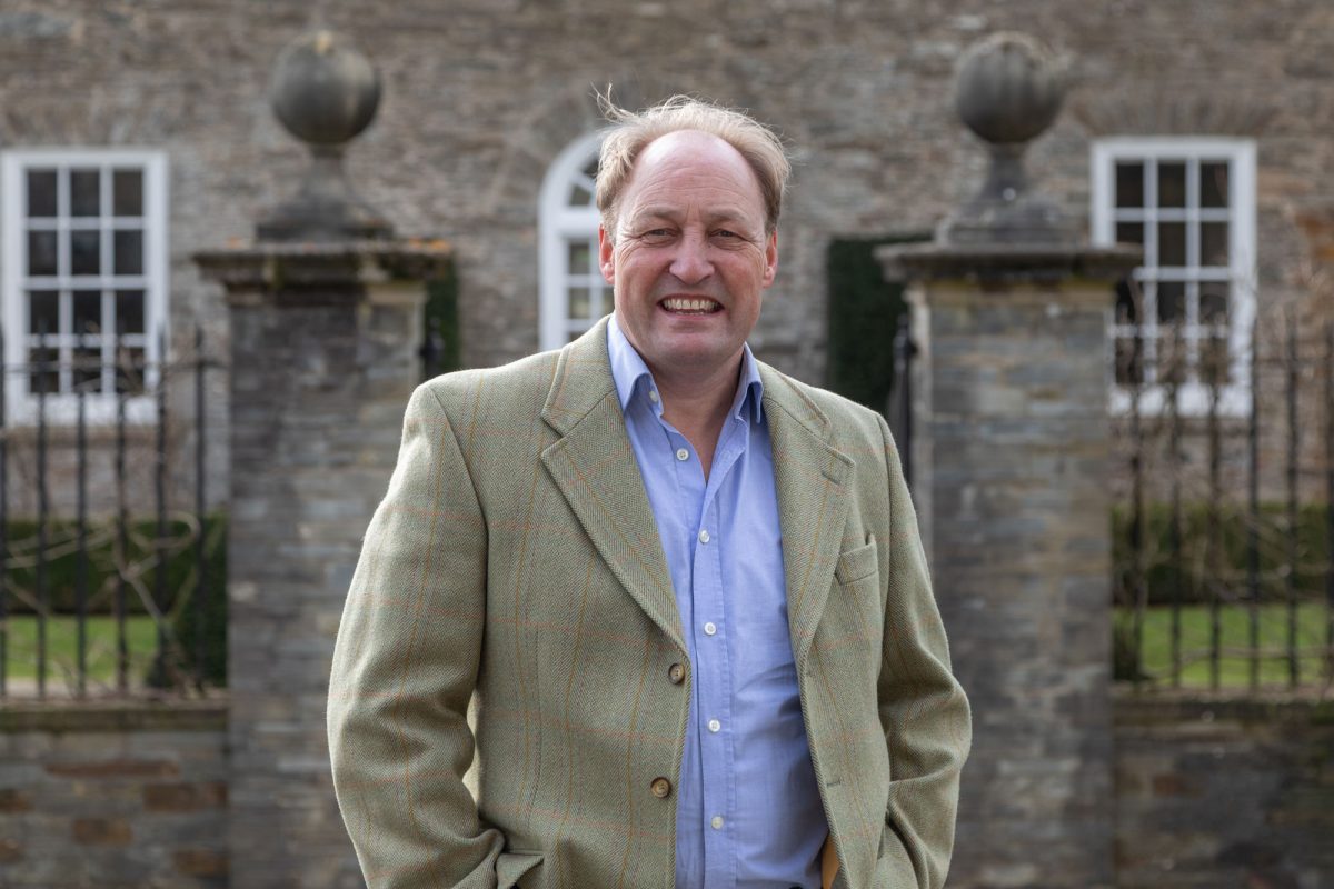 Portrait of Rupert Stephenson