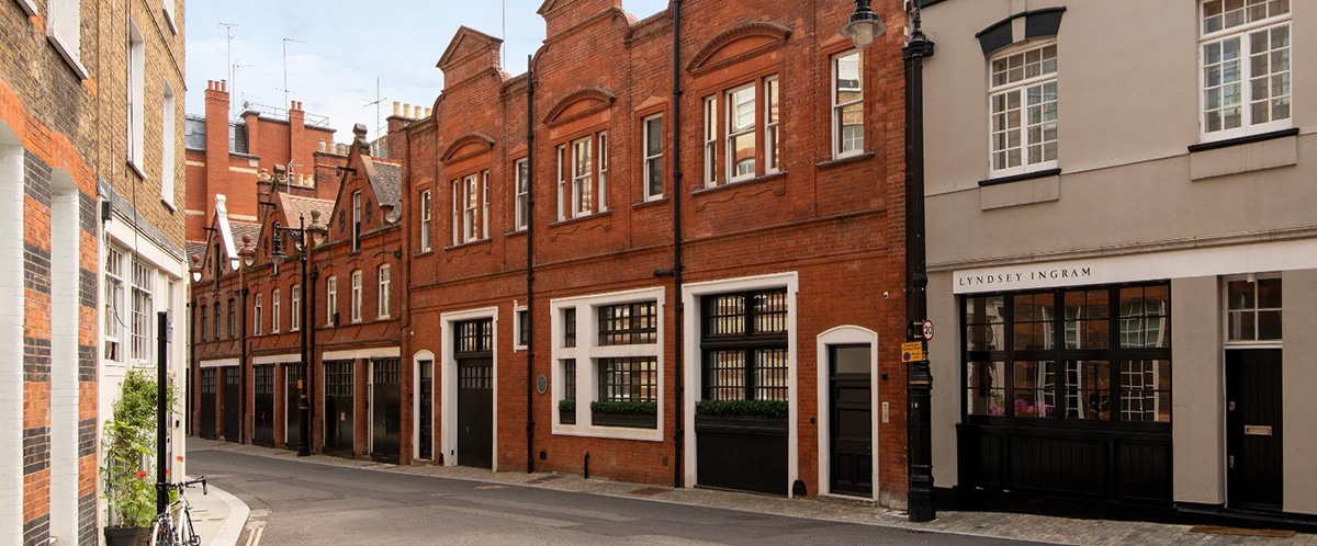 Bourdon Street, Mayfair, W1K