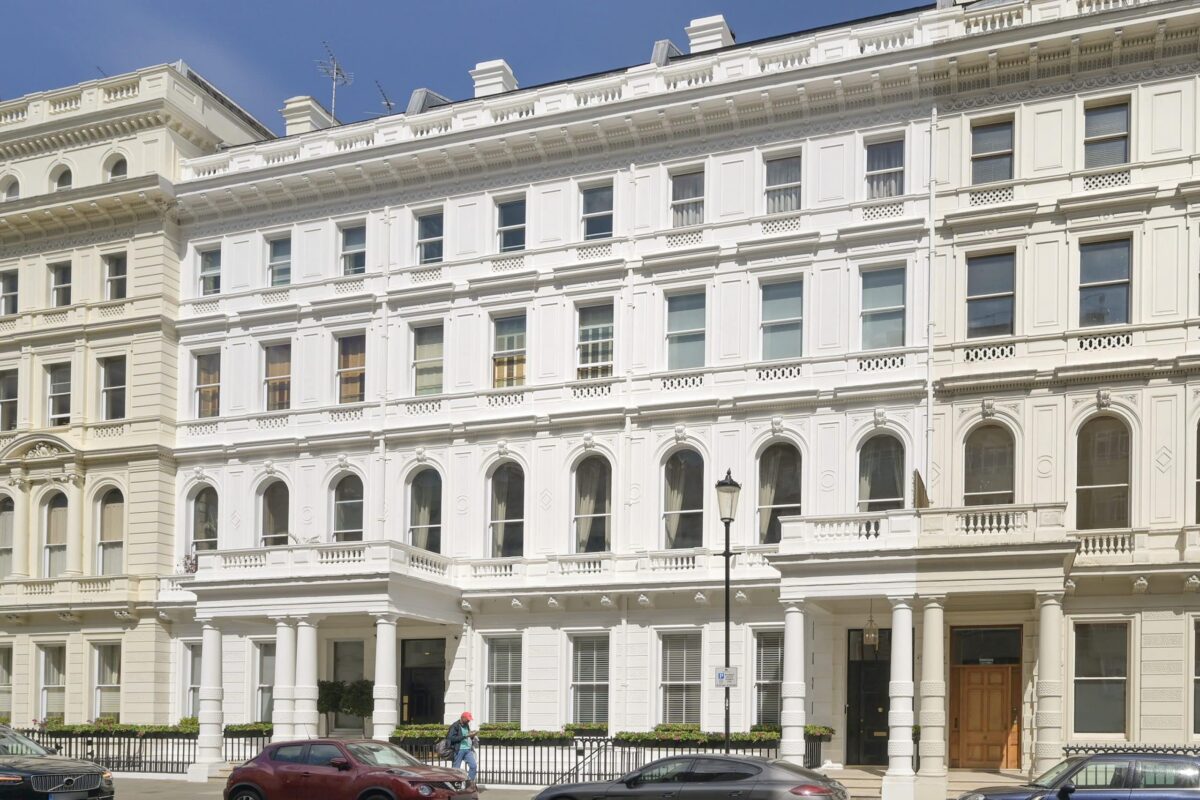 Lancaster Gate, Bayswater, W2