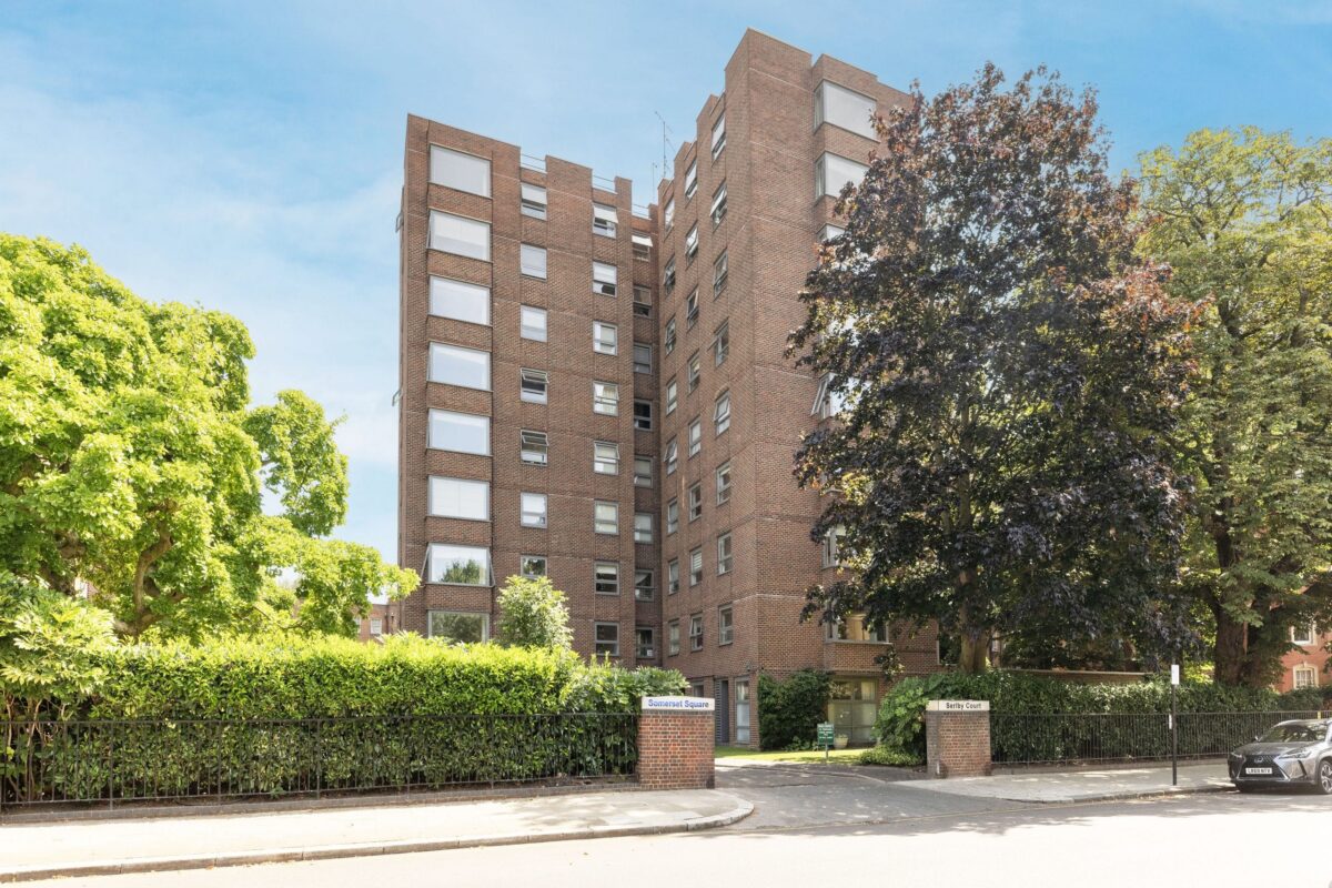Serlby Court, West Kensington, W14