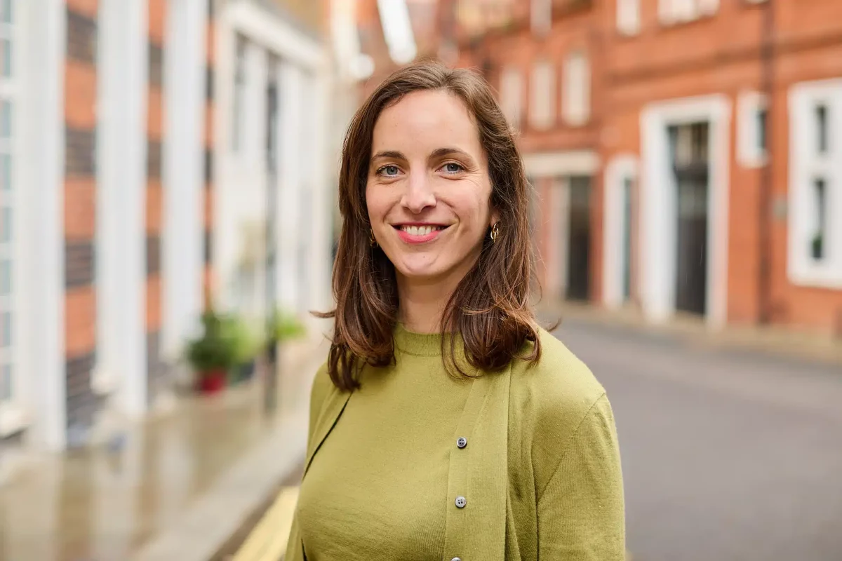 Portrait of Lorraine Germaix