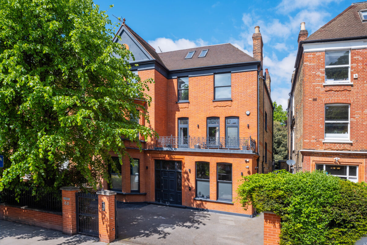 Canfield Gardens, South Hampstead, NW6